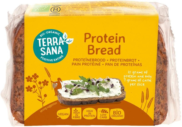 Produktfoto zu Protein Brot von TerraSana