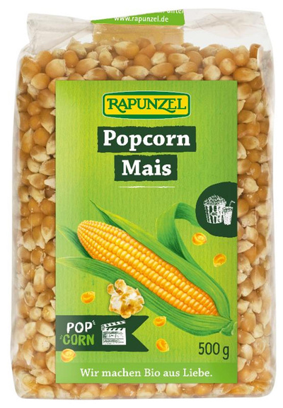 Produktfoto zu Popcorn-Mais von Rapunzel