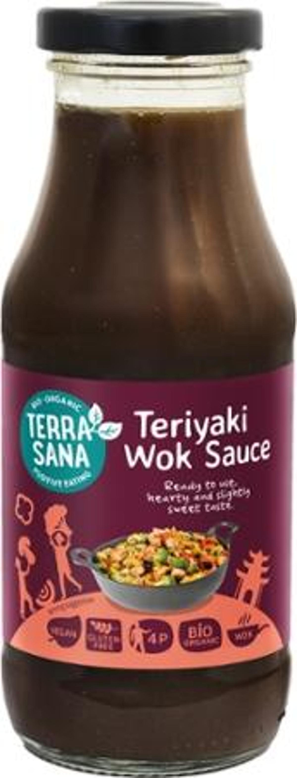 Produktfoto zu Teriyaki Woksoße von TerraSana