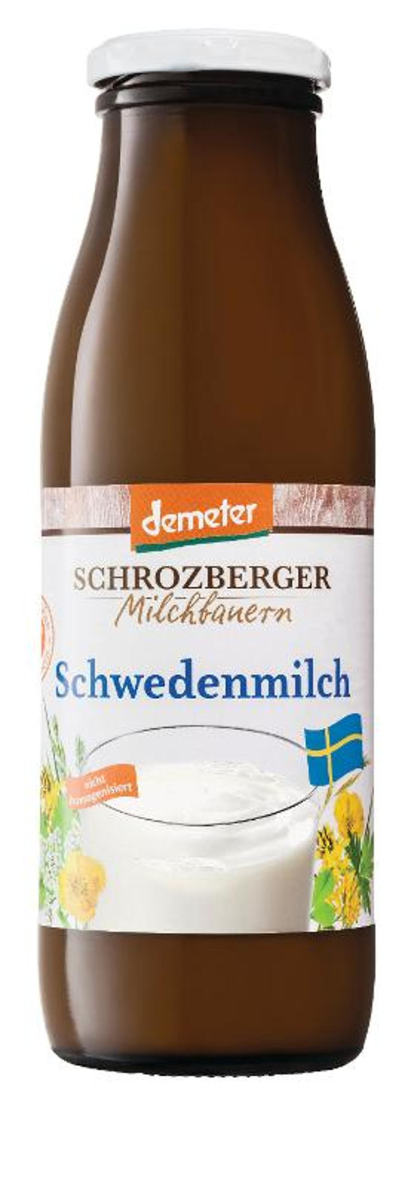Produktfoto zu Schwedenmilch, natur von Schrozberg