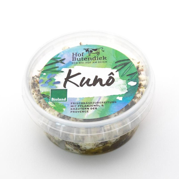Produktfoto zu Kuno Frischkäse mit Kräutern, 48% von Butendieker