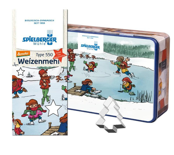 Produktfoto zu Plätzchen-Backset, Weizen von Spielberger