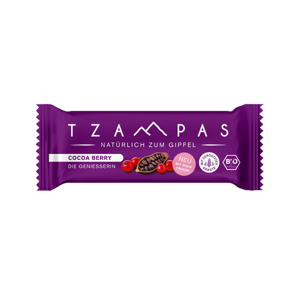 Produktfoto zu TZAMPAS Riegel - Cocoa Berry