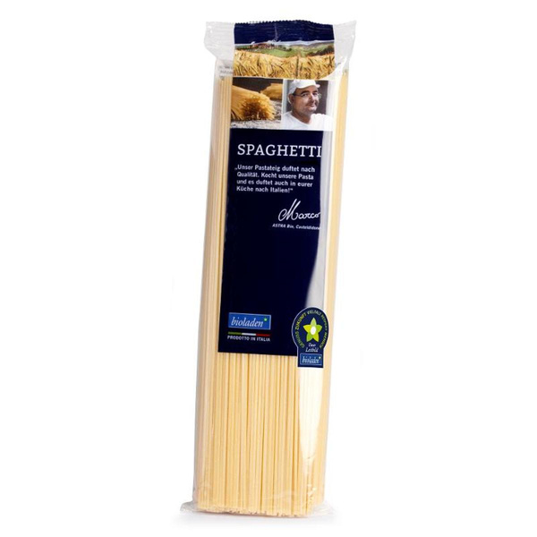 Produktfoto zu Spaghetti, hell von bioladen