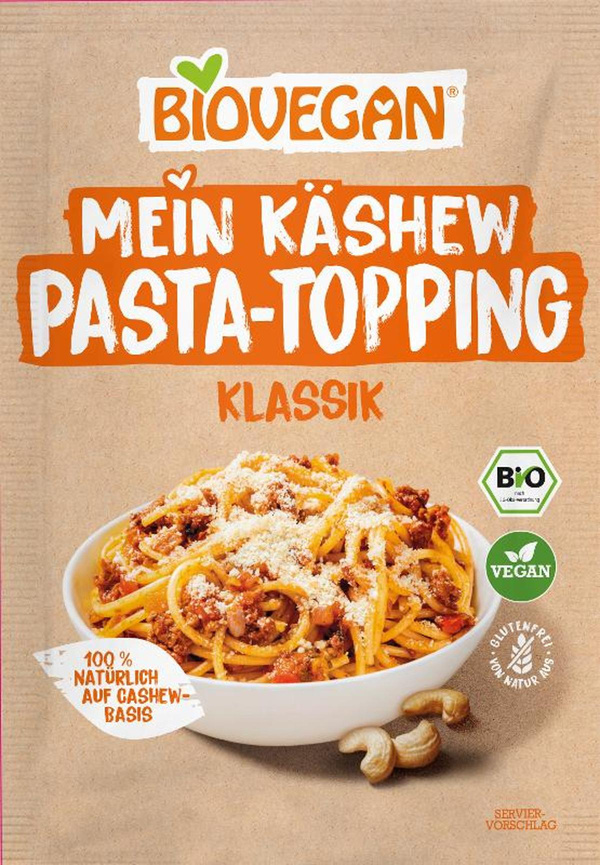 Produktfoto zu Veganes Pasta Topping klassik von Biovegan