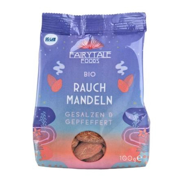 Produktfoto zu Rauchmandeln von Fairytale Foods