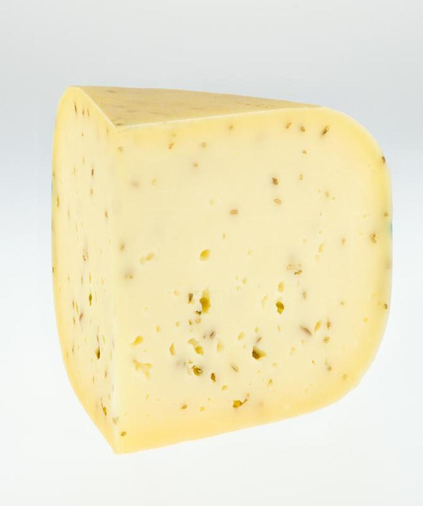Produktfoto zu Bauernkäse mit Kreuzkümmel,45% von Butendieker