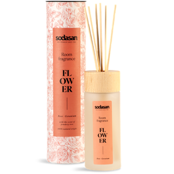 Produktfoto zu Raumduft Flower von Sodasan