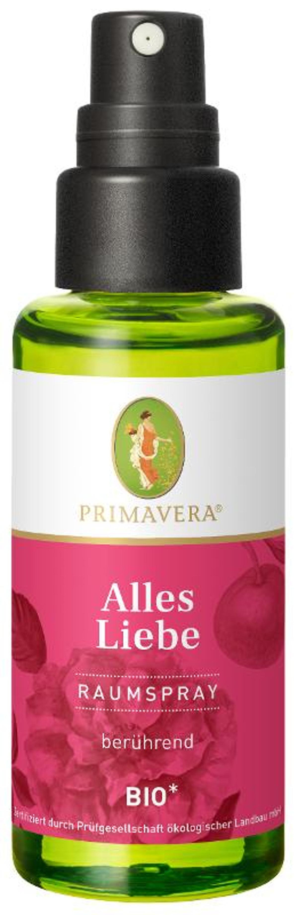 Produktfoto zu Alles Liebe Raumspray von Primavera