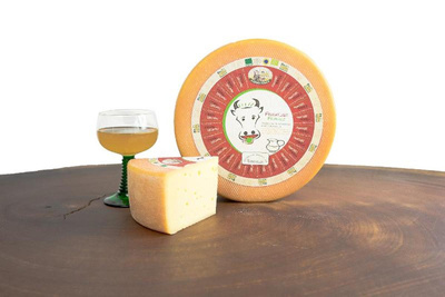 Produktfoto zu Fruchtiges Fränzle, 50% von der Schaukäserei Wiggensbach
