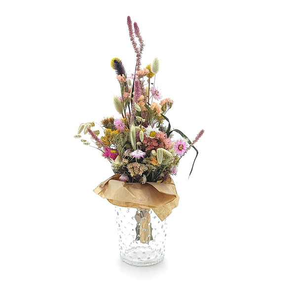 Produktfoto zu Trockenblumenstrauß klein vom Klosterberghof
