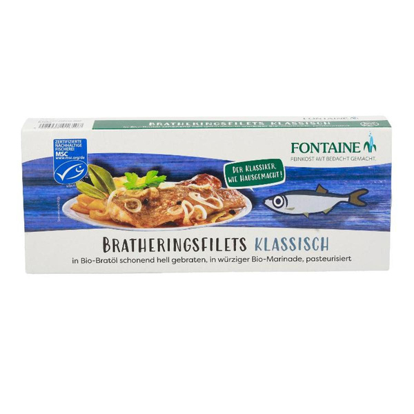 Produktfoto zu Brathering Filet in Marinade von Fontaine