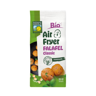 Produktfoto zu Airfryer Falafel Classic von Bohlsener Mühle