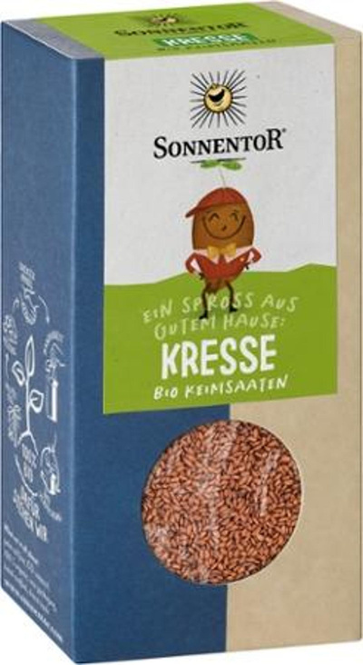 Produktfoto zu Keimsaat Kresse von Sonnentor