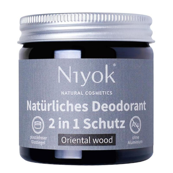 Produktfoto zu 2in1 Deo Creme Oriental Wood von Niyok