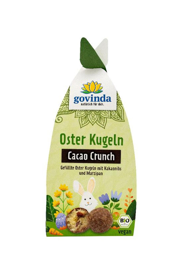 Produktfoto zu Oster Kugeln Cacao von Govinda