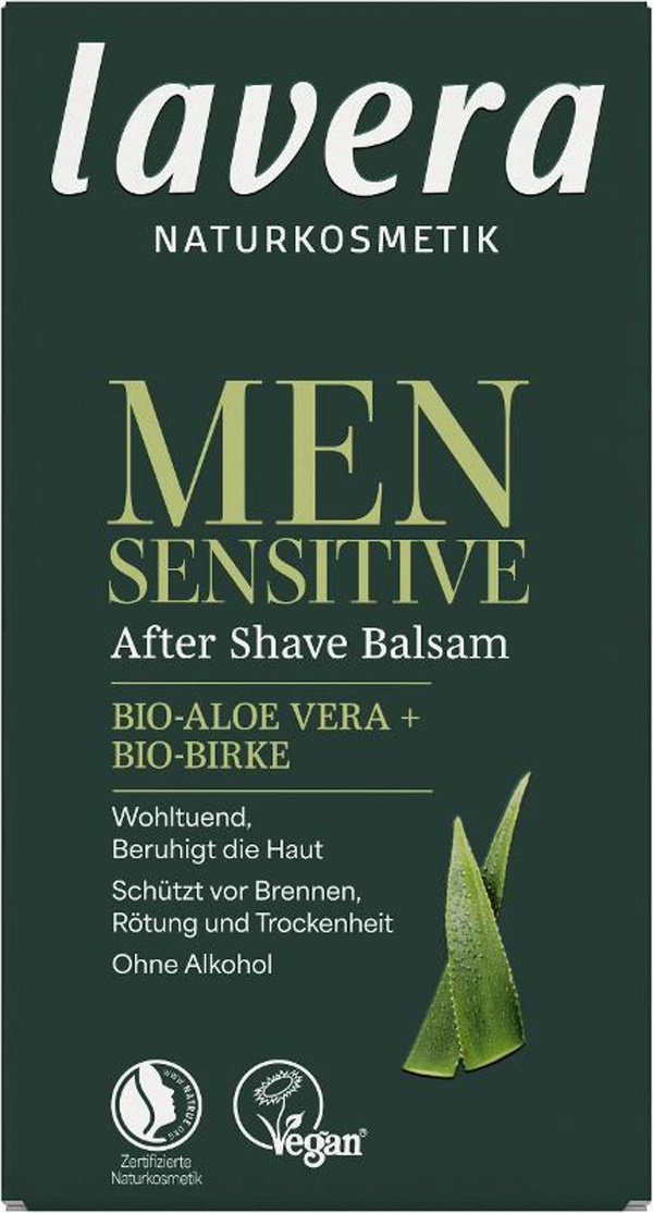 Produktfoto zu After Shave Balsam Sensitiv von Lavera