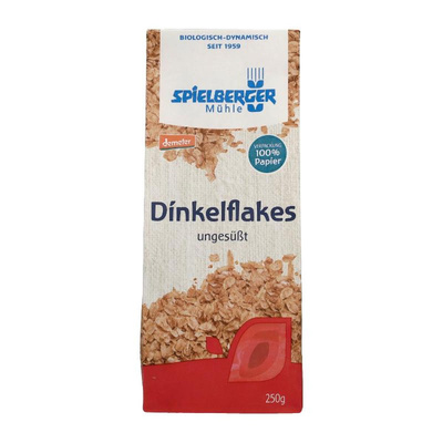 Produktfoto zu Dinkelflakes von Spielberger