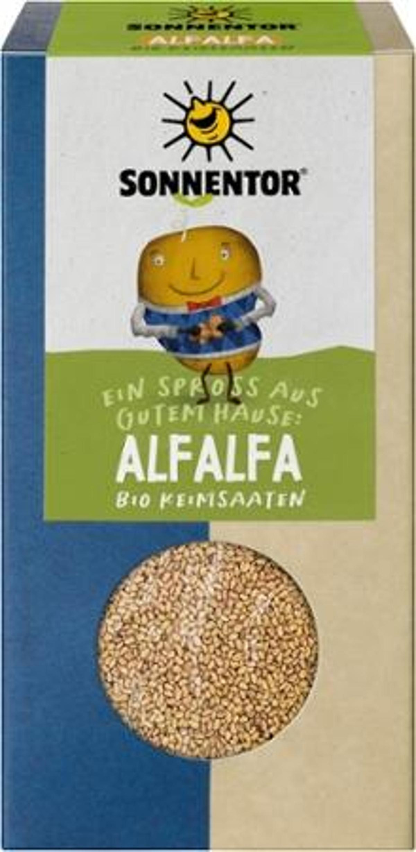 Produktfoto zu Keimsaat Alfalfa von Sonnentor