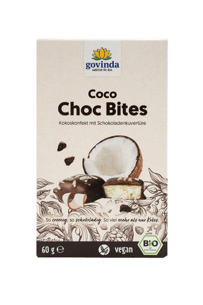 Produktfoto zu Coco Choc Bites von Govinda