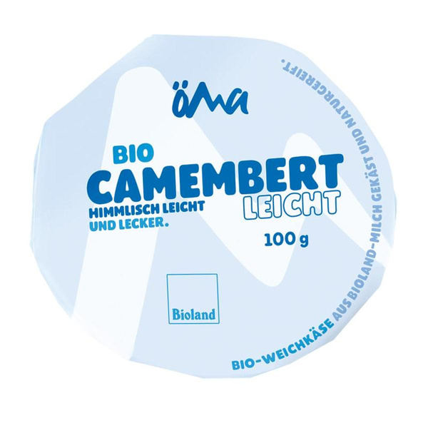 Produktfoto zu leichter Camembert, 30% von der ÖMA