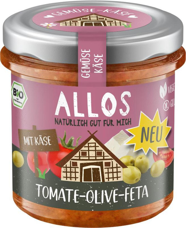 Produktfoto zu Tomate Olive Feta von Allos