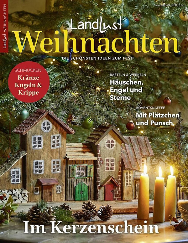 Produktfoto zu Magazin Landlust - Sonderheft Weihnachten 2025