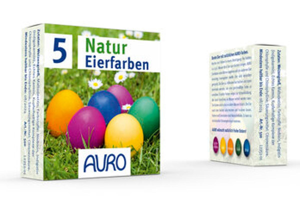 Produktfoto zu Ostereierfarben von AURO