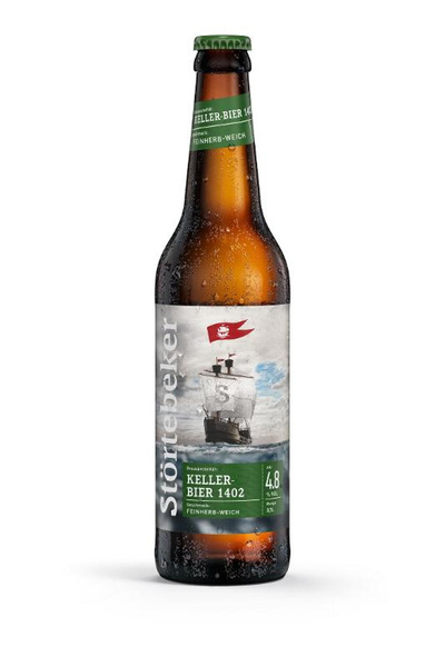 Produktfoto zu 20er Kasten Keller Bier 1402 von Störtebeker