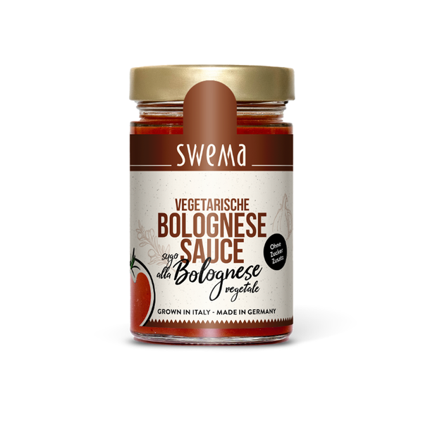 Produktfoto zu Vegetarische Bolognese von SweMa