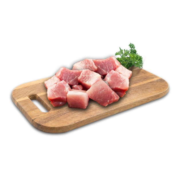 Produktfoto zu Fonduefleisch Schweinefilet, ca. 400g am Stück