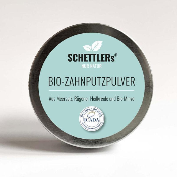 Produktfoto zu Schettlers Zahnputzpulver