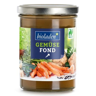 Produktfoto zu Gemüsefond von bioladen