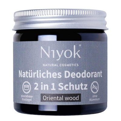 Produktfoto zu 2in1 Deo Creme Oriental Wood von Niyok
