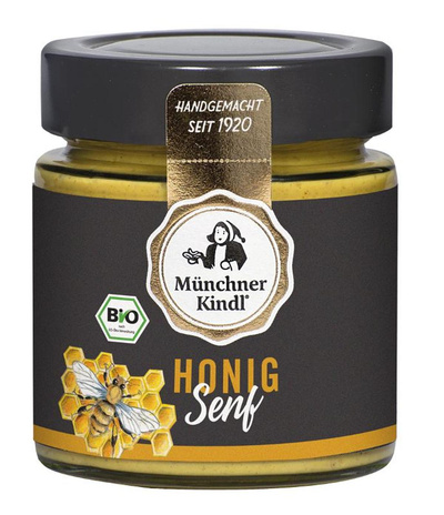 Produktfoto zu Honigsenf von Münchner Kindl