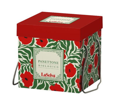Produktfoto zu Panettone Italienisches Hefegebäck im Schmuckkarton von LaSelva