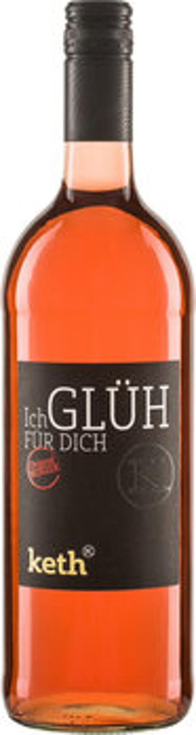 Produktfoto zu Winzerglühwein Rosé Keth