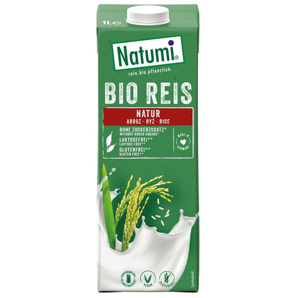 Produktfoto zu Reisdrink von Natumi