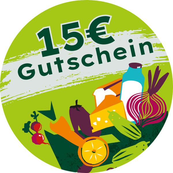 Produktfoto zu Geschenkgutschein über 15€