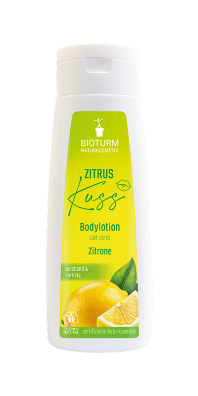 Produktfoto zu Bodylotion Zitrus-Kuss von Bioturm