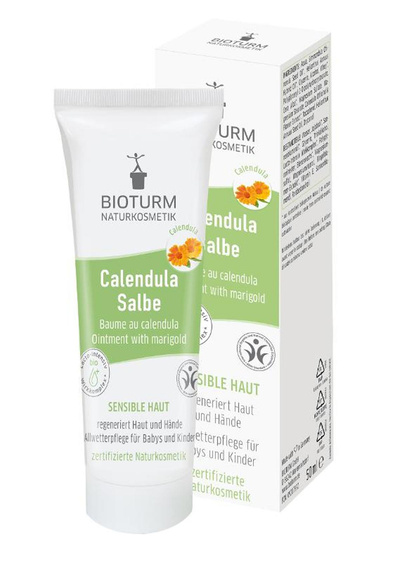 Produktfoto zu Calendula Salbe von Bioturm