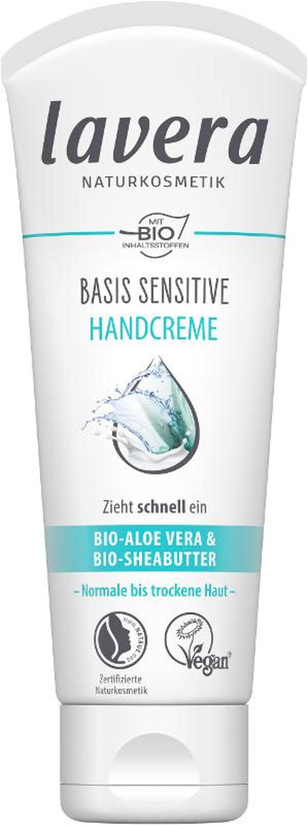 Produktfoto zu Handcreme Basis Sensitiv von Lavera