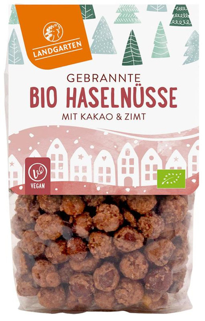 Produktfoto zu Gebrannte Haselnüsse von Landgarten