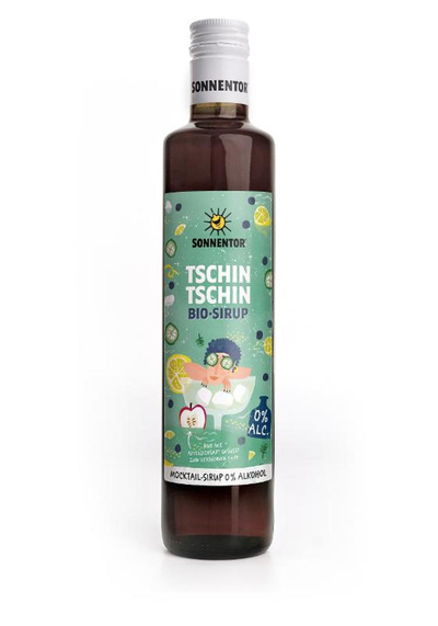 Produktfoto zu Tschin Tschin Sirup von Sonnentor