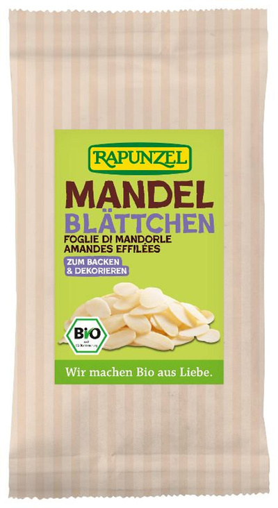 Produktfoto zu Mandelblättchen von Rapunzel