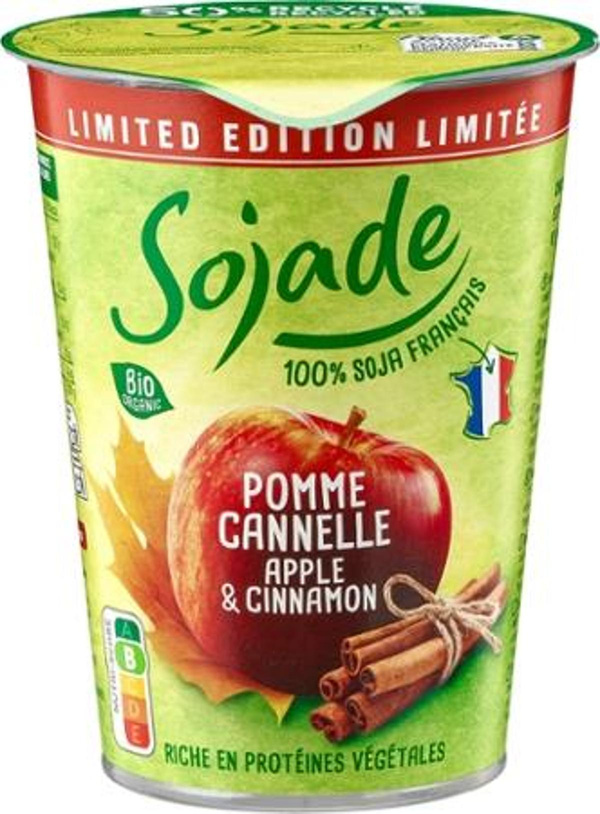 Produktfoto zu Sojade Apfel Zimt von Sojade