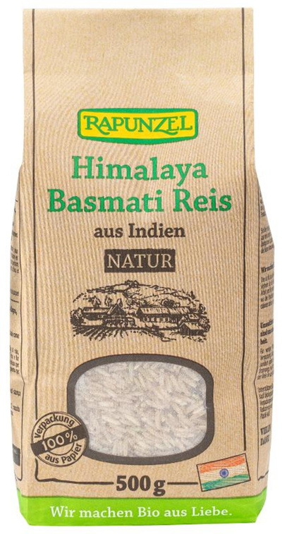 Produktfoto zu Himalaya Basmati Reis, natur von Rapunzel