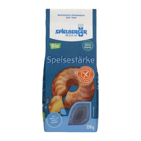 Produktfoto zu Feine Speisestärke aus Mais von Bauckhof