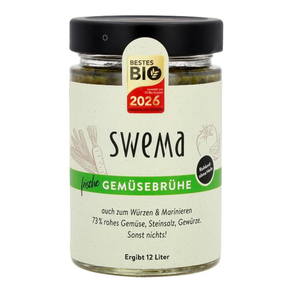 Produktfoto zu Frische Gemüsebrühe von SweMa