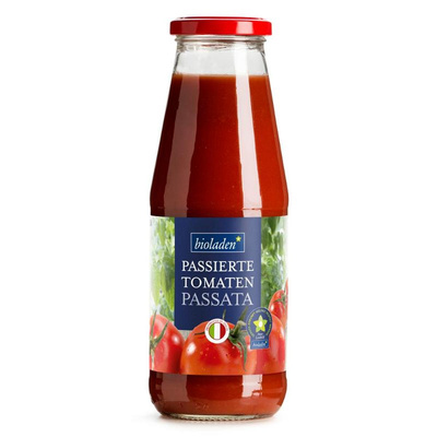 Produktfoto zu Tomaten-Passata von bioladen